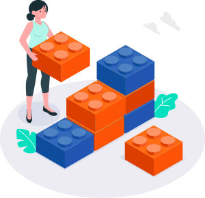 Easily customizable solutions