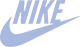 Nike logo.