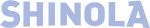 Shinola logo.