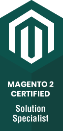Magento 2 certified solution specialist.